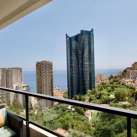 Sea View Monaco Monte Carlo Apartment Beausoleil Luaran gambar
