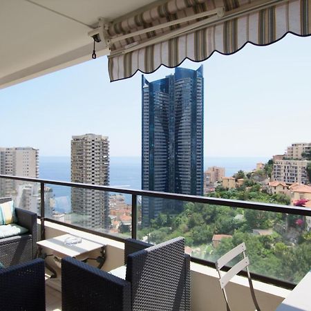 Sea View Monaco Monte Carlo Apartment Beausoleil Luaran gambar