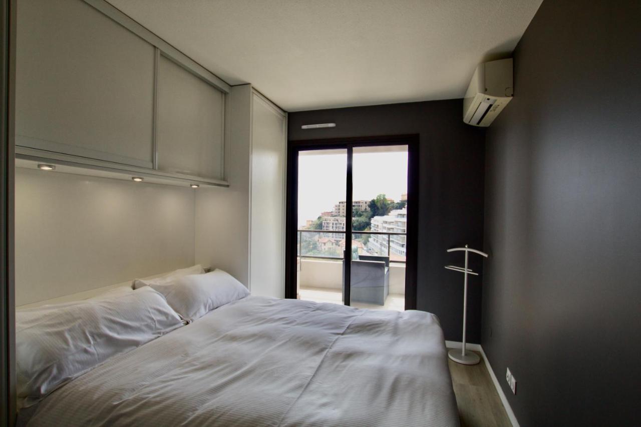 Sea View Monaco Monte Carlo Apartment Beausoleil Luaran gambar